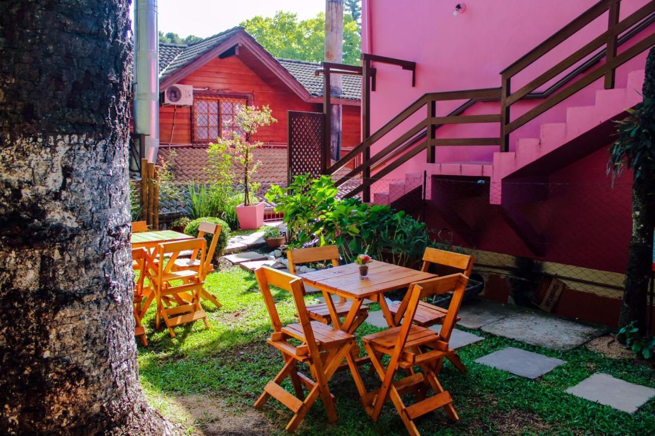 Cantinho Da Serra Bed and Breakfast Γκραμάντο Εξωτερικό φωτογραφία